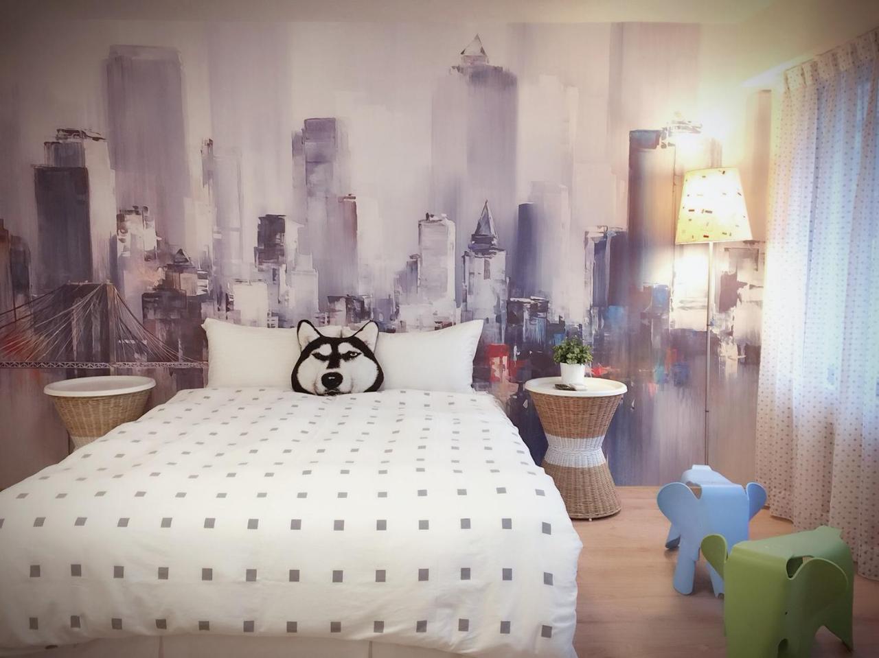 Hotel Ho.Me-Easyhouse Tainan Esterno foto
